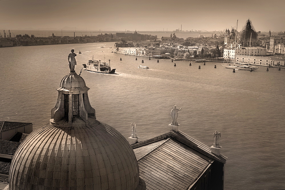 San Giorgio Maggiore, view of Basilica di Santa