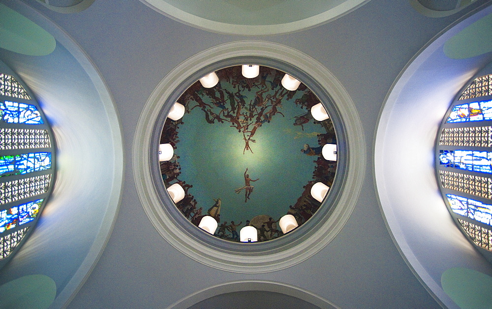 Catholic Church. Dakar , City  Center, Cape Verde Peninsula. Senegal