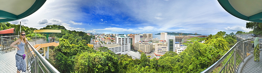 Kota Kinabalu Vista, Female, Single.  Kota Kinabalu, Sabah, Borneo, Asia