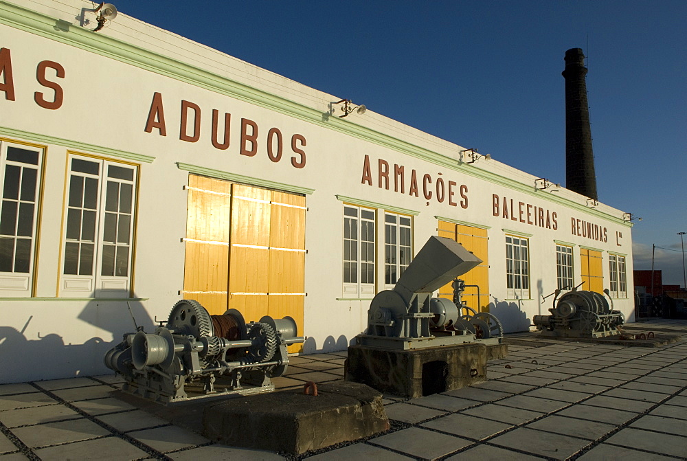 An old whaling station. Azores.