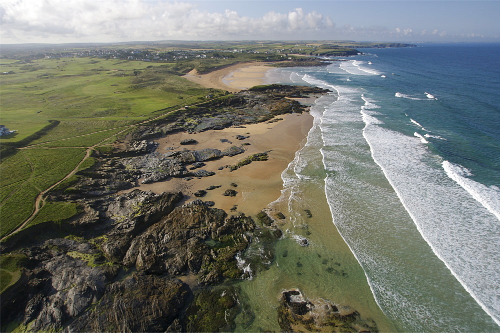 Contantine Bay. Cornwall, UK