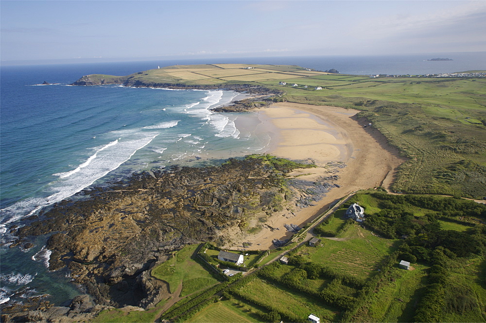 Treyarnon Bay. Cornwall, UK