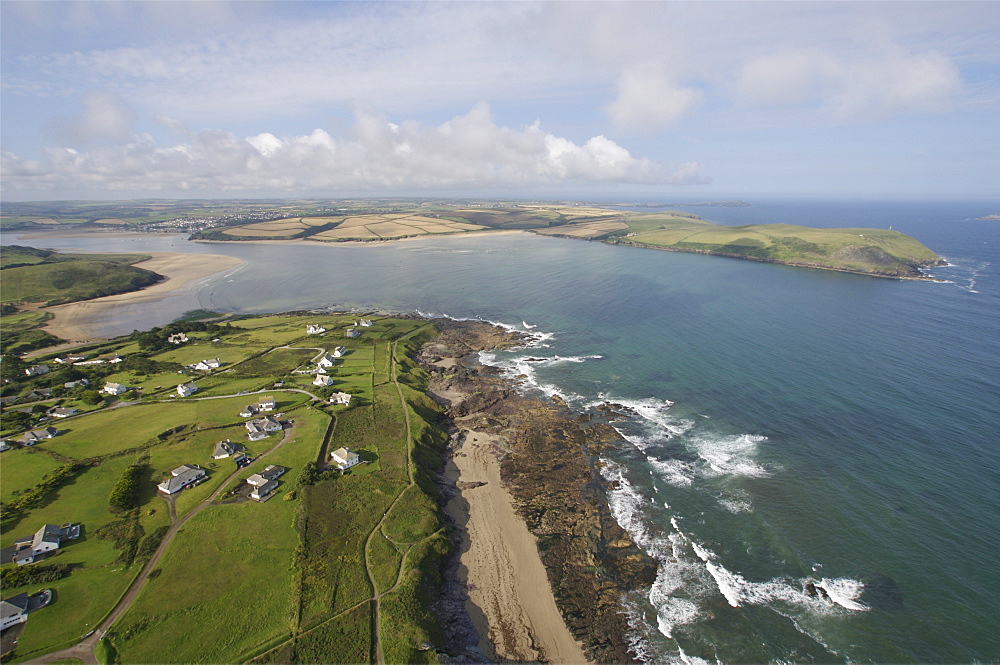 Padstow Bay. Cornwall, UK