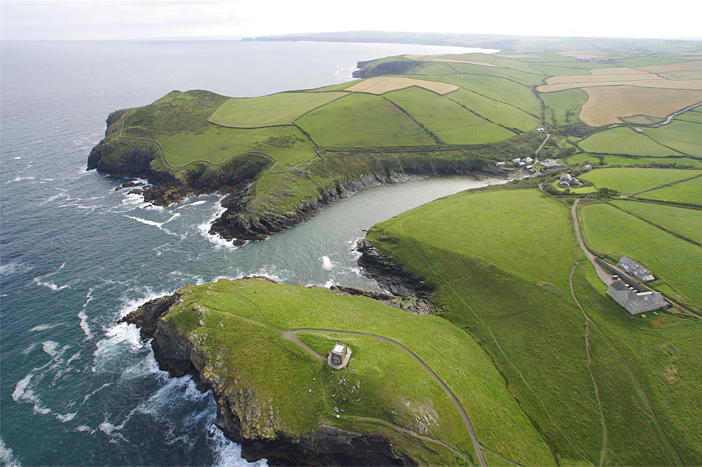 Port Quin. Cornwall, UK