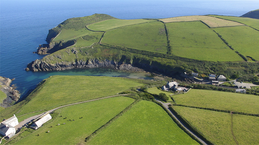 Porth Quinn. Cornwall, UK