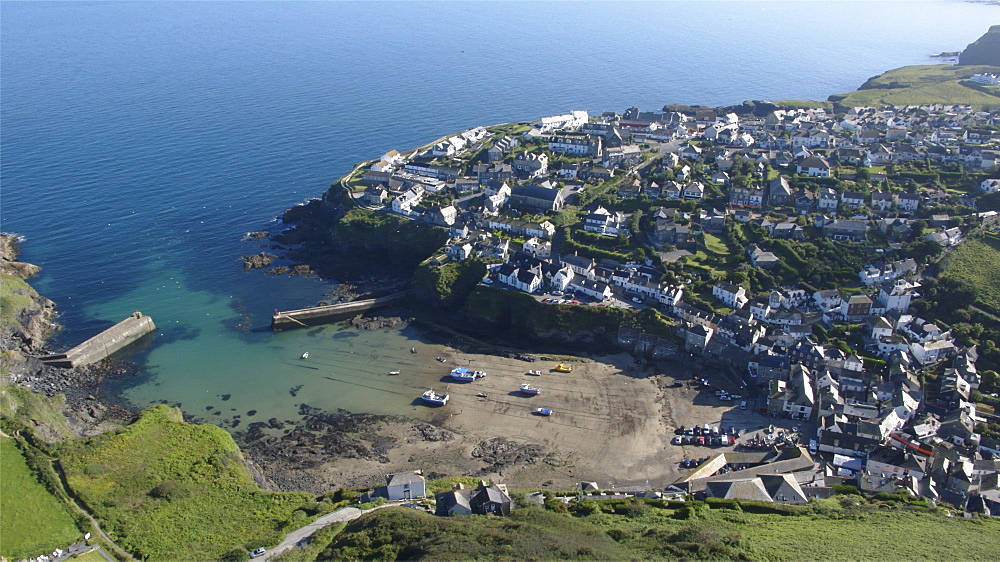 Port Isaac. Cornwall, UK