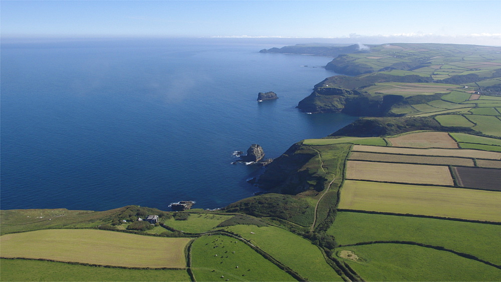 The Sisters. Cornwall. Nr Tintagel head. Cornwall, UK