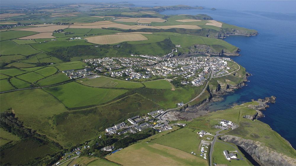 Port Isaac. Cornwall, UK