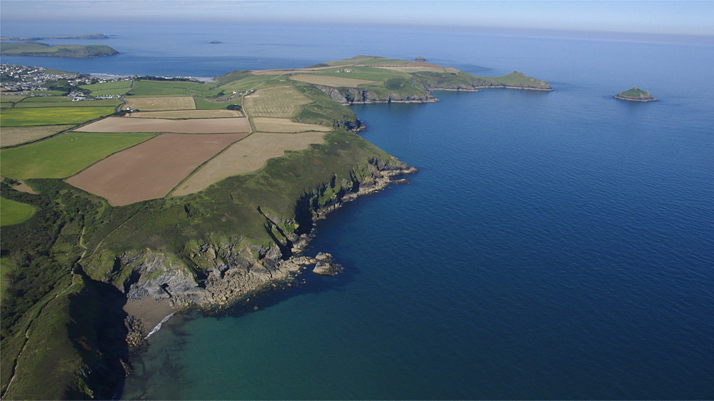 Port Quin bay. Cornwall, UK