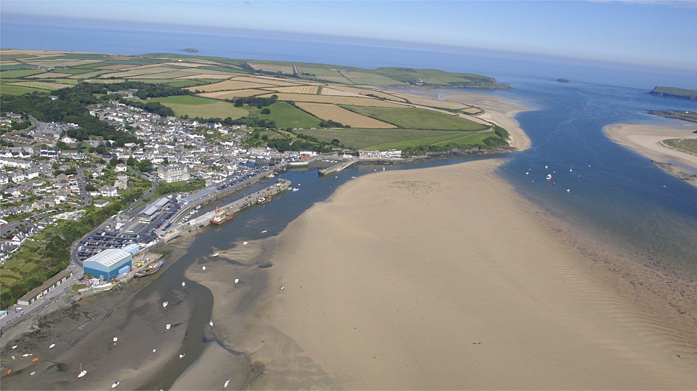 Padstow. Cornwall, UK