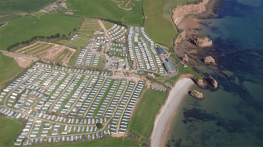 ladrom bay . Devon, UK