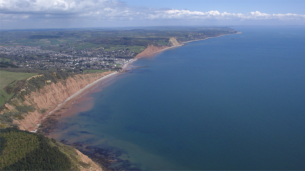 Sidmouth. Devon, UK