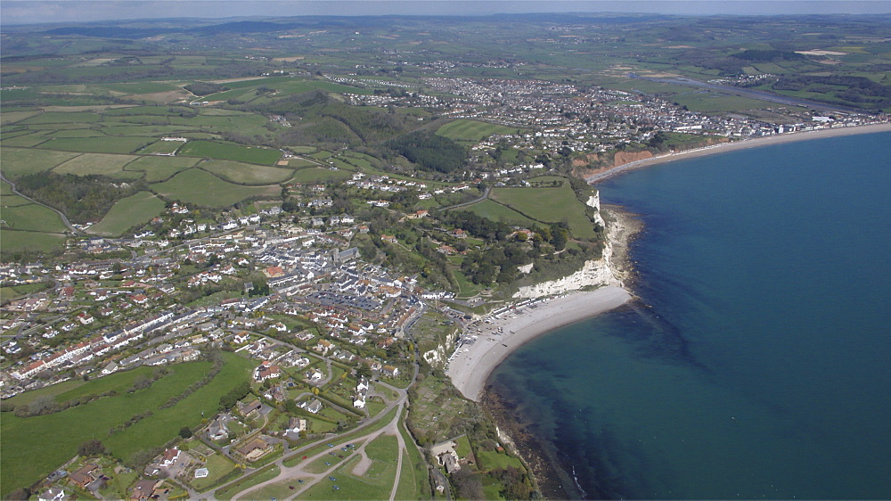 Views of Beer. Devon, UK