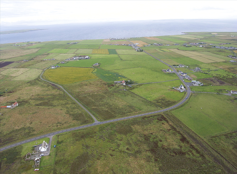 Paramotoring  2 miles from John O'Groats. Scotland, UK