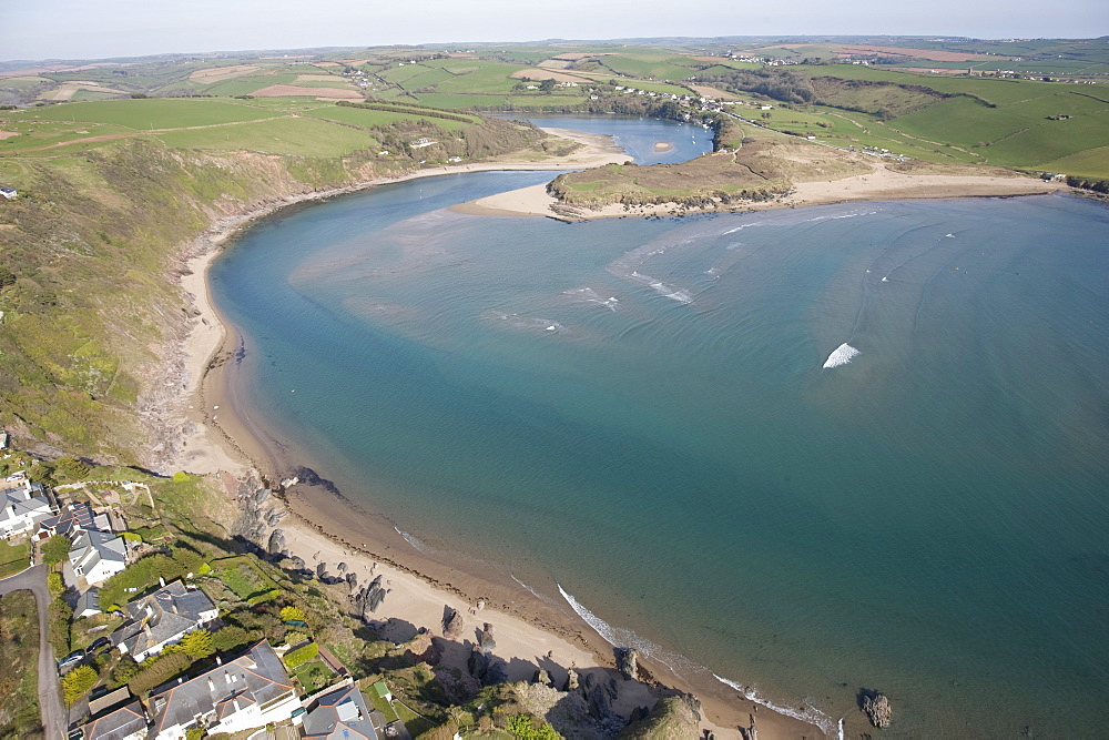 Bantham Beach. Devon. UK