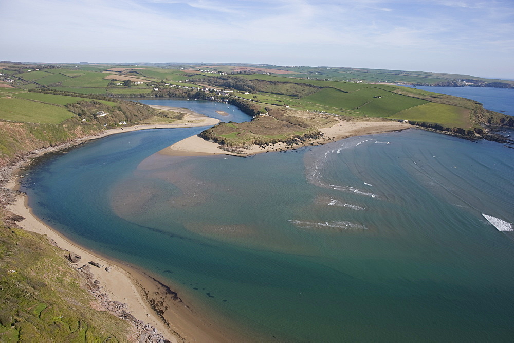 Bantham Beach. Devon. UK