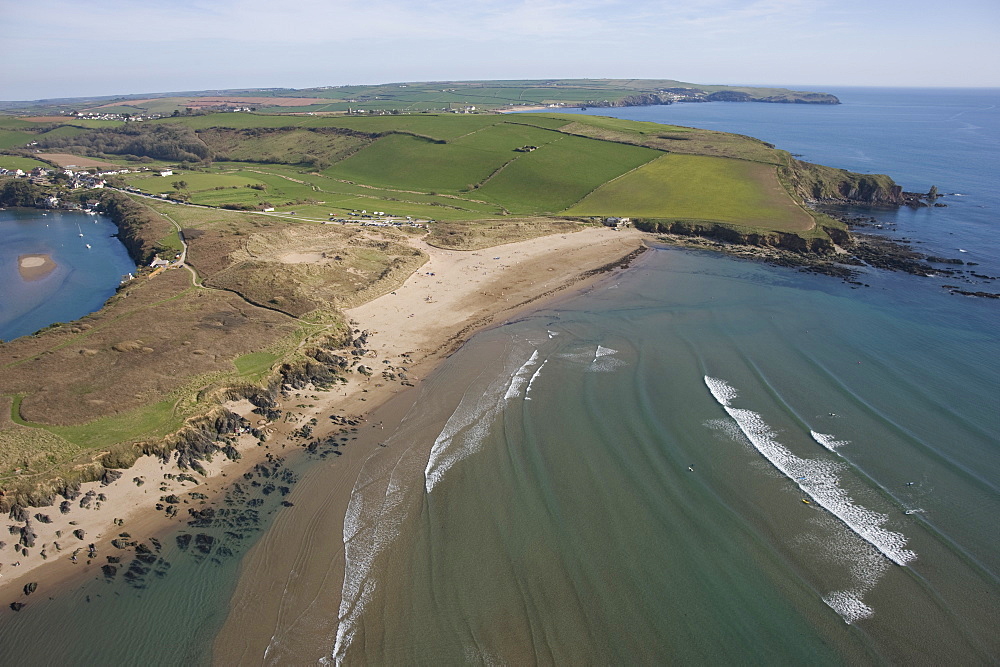 antham Beach. Devon. UK