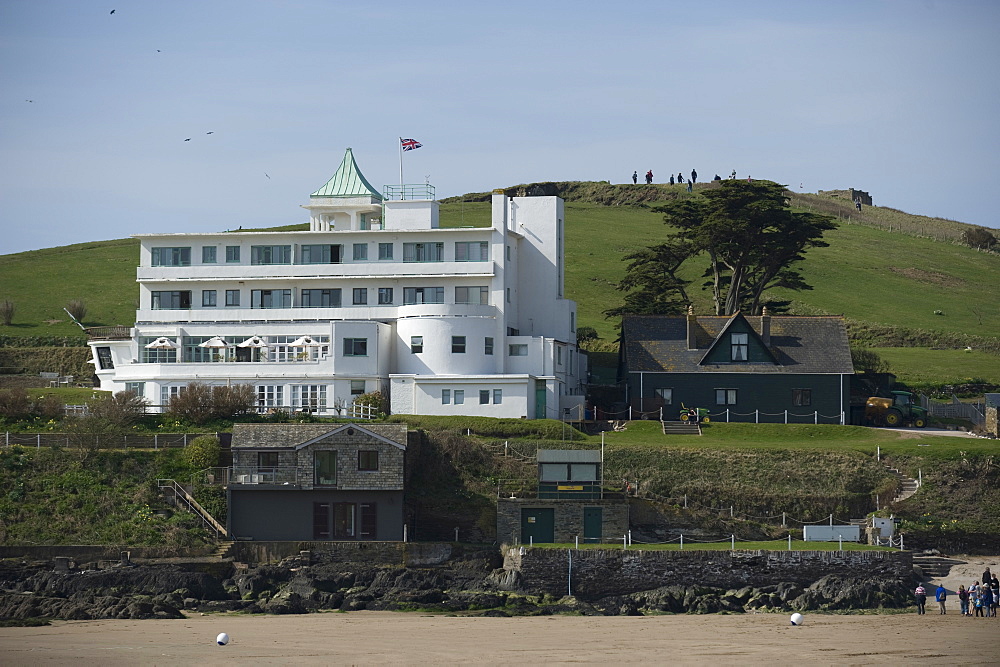 Burgh Island Hotel. Burgh Island. Devon. UK