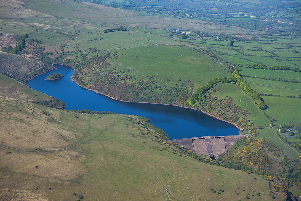 Meldon Reservoir, Dartmoor, Devon, England, United Kingdom, Europe 