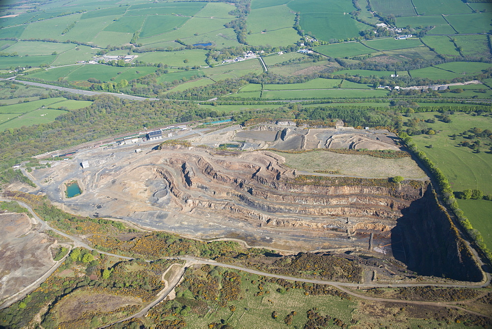 Clay Pit, Dartmoor, Devon, England, United Kingdom, Europe 