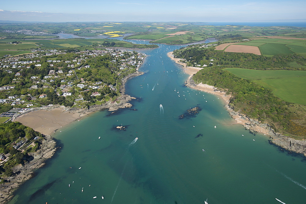 Salcombe, Devon, England, United Kingdom, Europe 