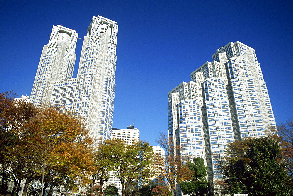 The New Tokyo City Hall in Shinjuku, Tokyo, Japan, Asia