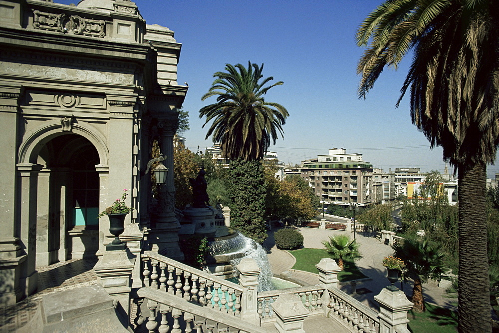 Cerro de Sta. Lucia, Santiago, Chile, South America