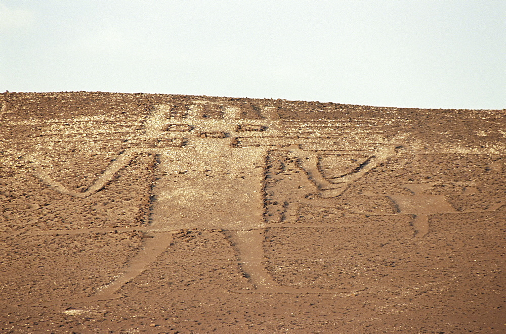 Giant of the Atacama, petroglyph, Chile, South America