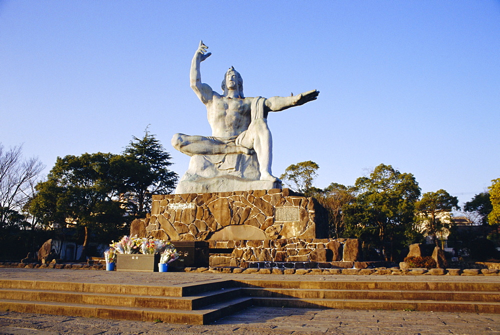 Peace Park, Nagasaki, Japan