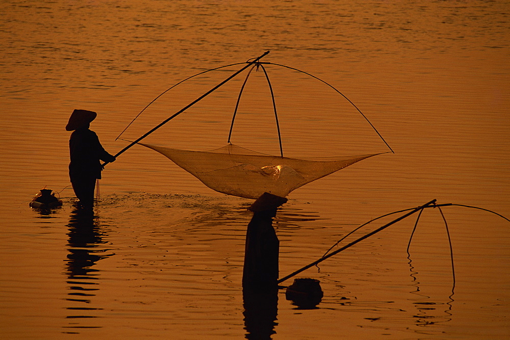 The Mekong River, Vientiane, Laos, Indochina, Southeast Asia, Asia