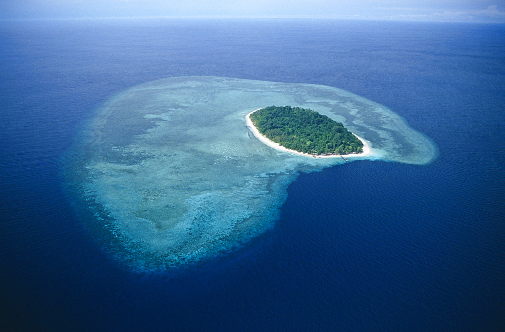 Pulau Sipidan, Borneo.