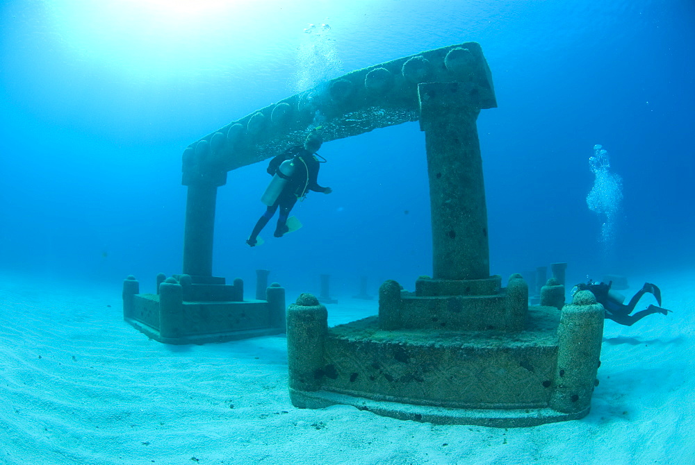 ATLANTIS scupture park, Cayman Brac, Cayman Islands, Caribbean