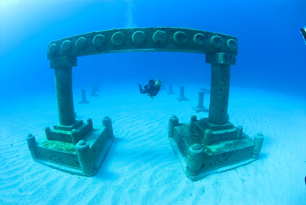 ATLANTIS scupture park, Cayman Brac, Cayman Islands, Caribbean