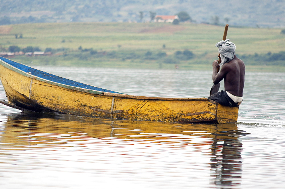 With such demands for Lake Victoria's Nile perch, the value of the fishery has risen considerably. Labour inflows into the fishery have increased along with growing demand. In 2004, there were 51,712, boats on the lake and 153,066 fishermen. Jinja, Uganda, East Africa