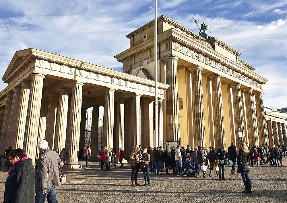 Brandenburg Gate, Berlin, Germany, Europe