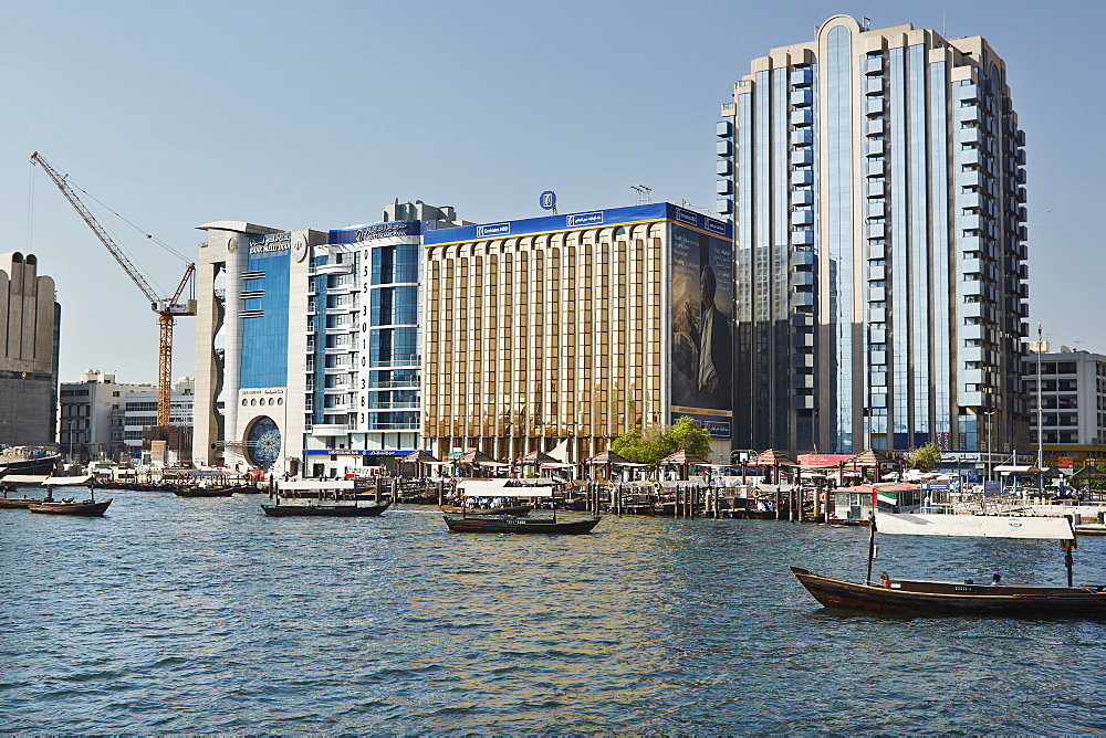 Dubai Creek, Dubai, United Arab Emirates, Middle East