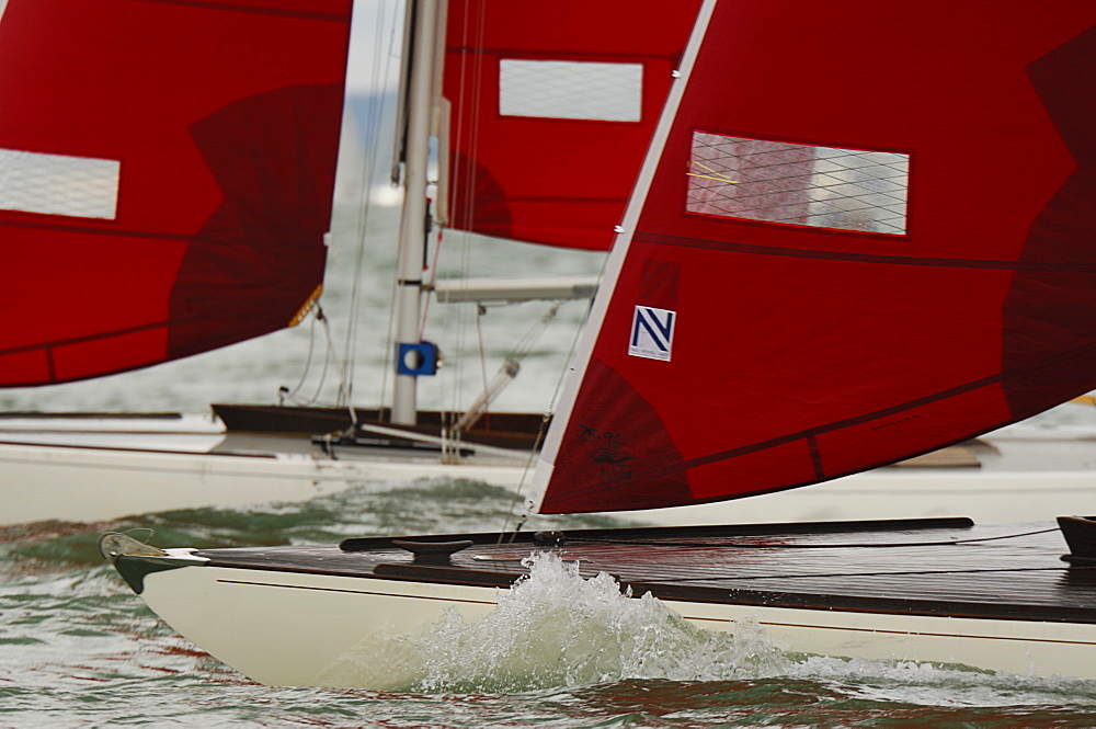 Smaller Class Yachts Racing Skandia Cowes Week 2008