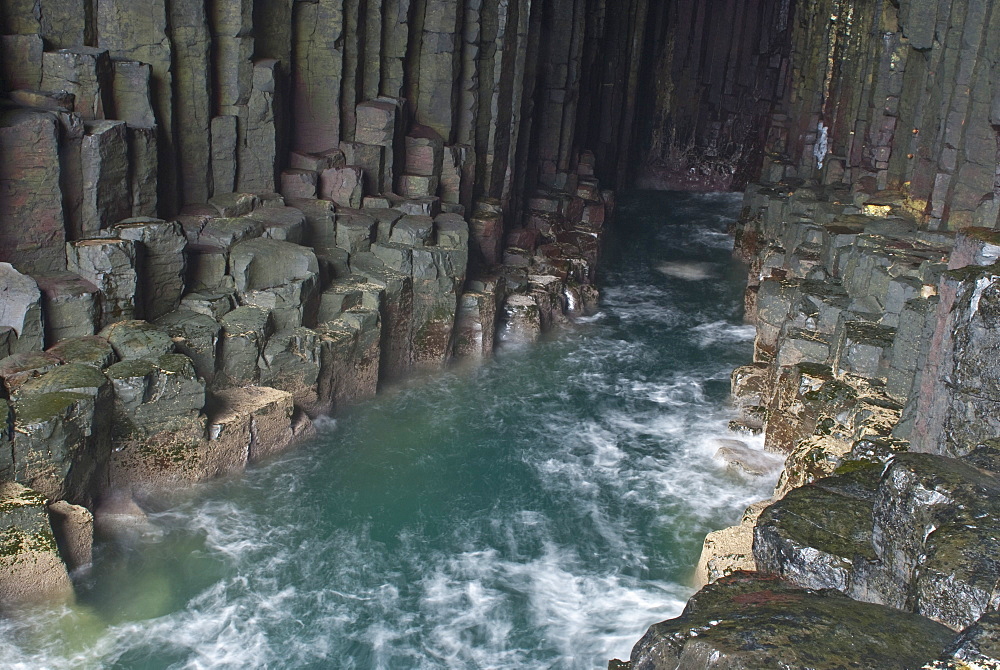 Fingal's Cave, Isle of Staffa, Inner Hebrides, Scotland, United Kingdom, Europe