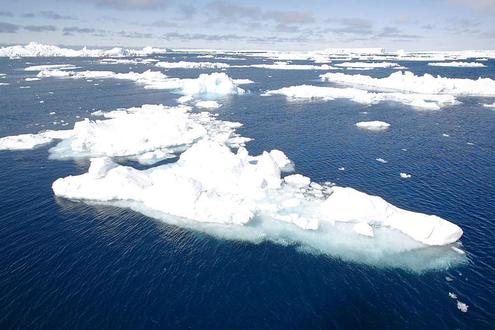 Strange and wonderful formations in the icebergs and bergy bits in and around the Antarctic Peninsula during the summer months.