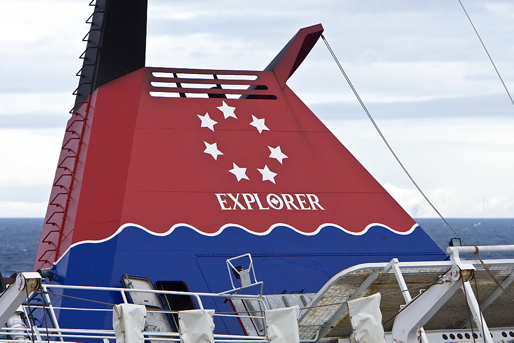 Images of the rescue of 154 people from the sinking expedition ship Explorer in Antarctica