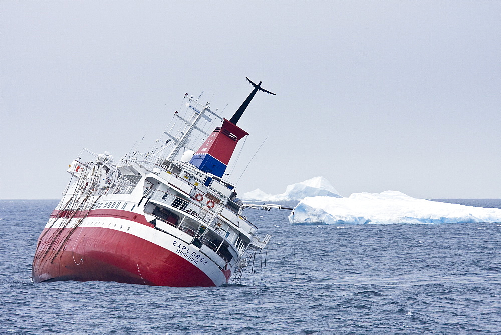 Images of the rescue of 154 people from the sinking expedition ship Explorer in Antarctica