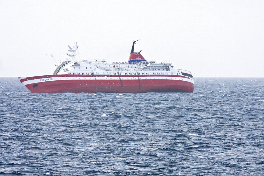 Images of the rescue of 154 people from the sinking expedition ship Explorer in Antarctica