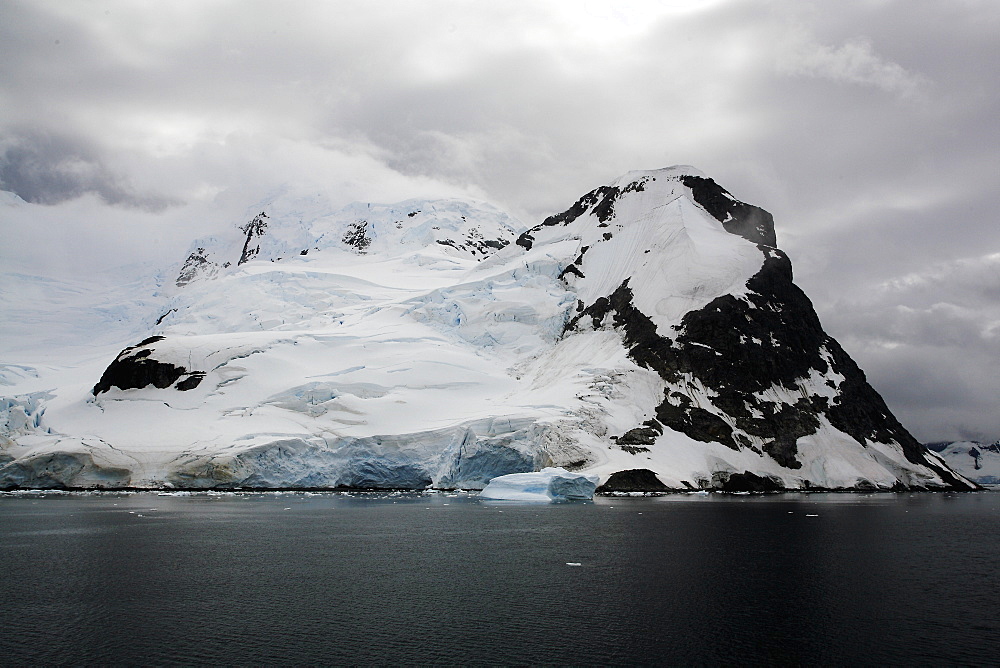 LeMaire Channel on the Antarctic Peninsula.