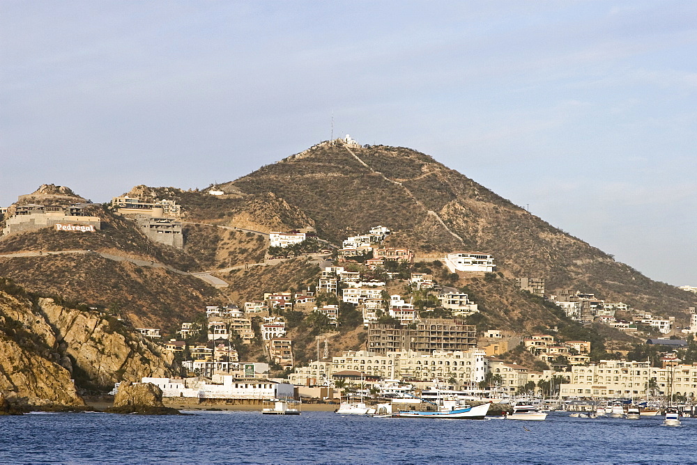 Tourism booms in Cabo San Lucas, Baja California Sur, Mexico