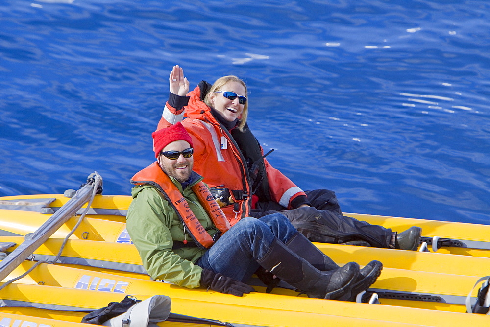 Natural history staff from the Lindblad Expedition ship National Geographic Endeavour doing various things in and around the Antarctic Peninsula