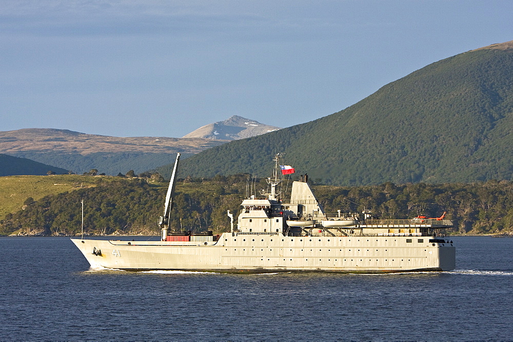 Views of the Beagle Channel, South America