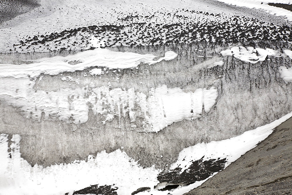 Views of Deception Island, an island in the South Shetland Islands off the Antarctic Peninsula