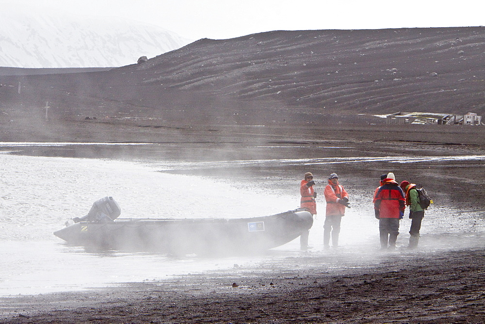 Natural history staff from the Lindblad Expedition ship National Geographic Explorer doing various things in and around the Antarctic Peninsula