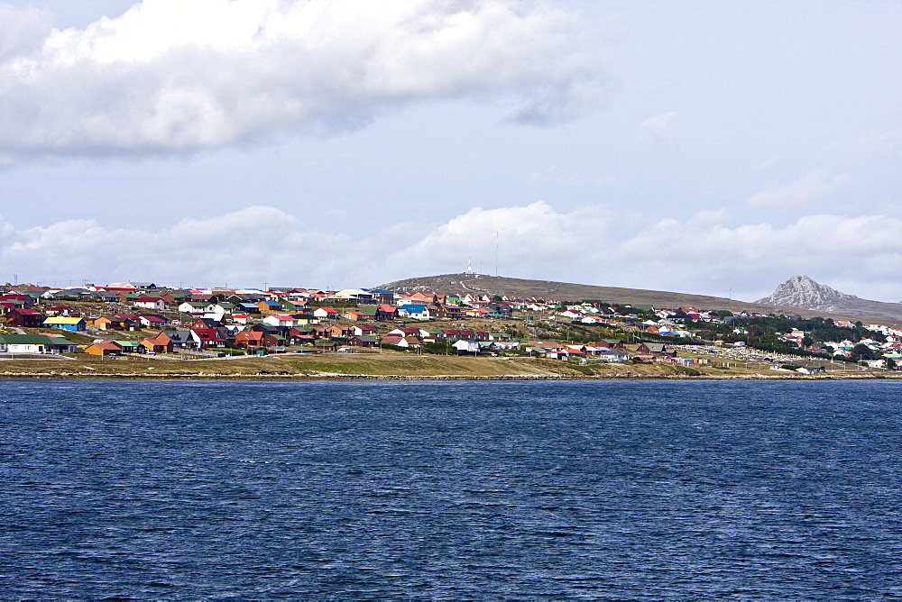 Views from around Stanley (formerly known as "Port Stanley"), the capital and only true city (with a cathedral) in the Falkland Islands