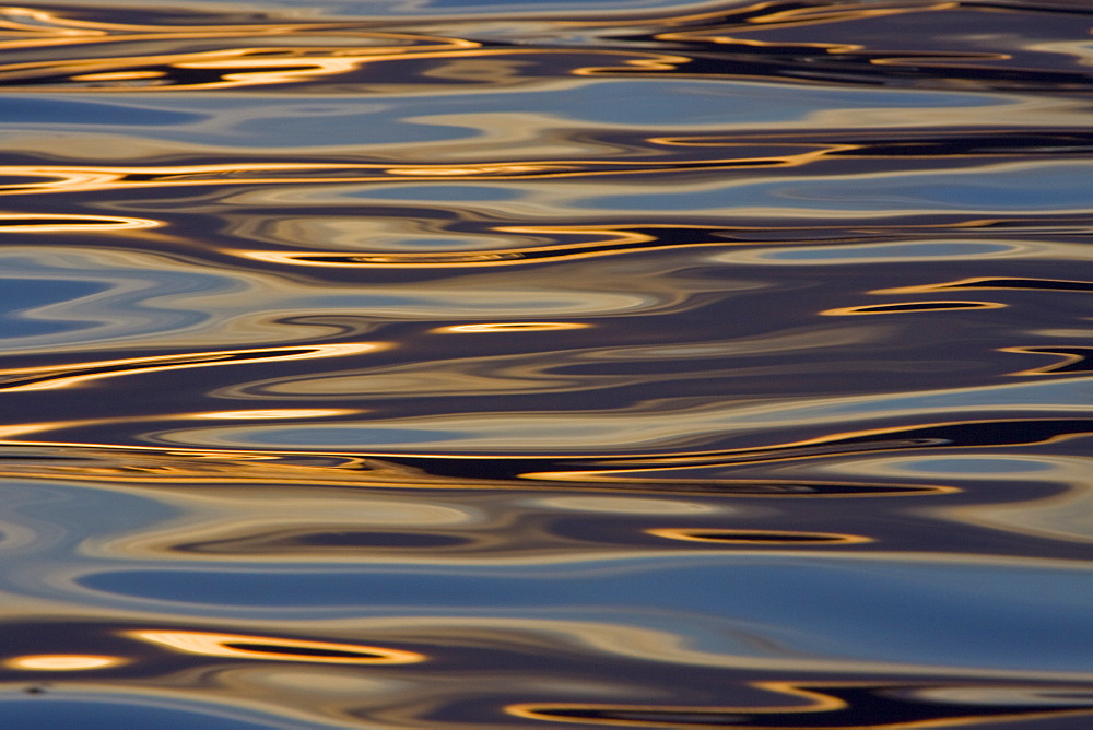 Sunrise/sunset in the Gulf of California (Sea of Cortez), Mexico.